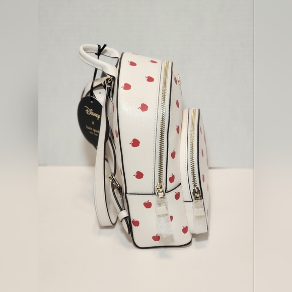 Disney x Kate Spade New York SNOW WHITE Small Backpack - NWT - Picture 5 of 8